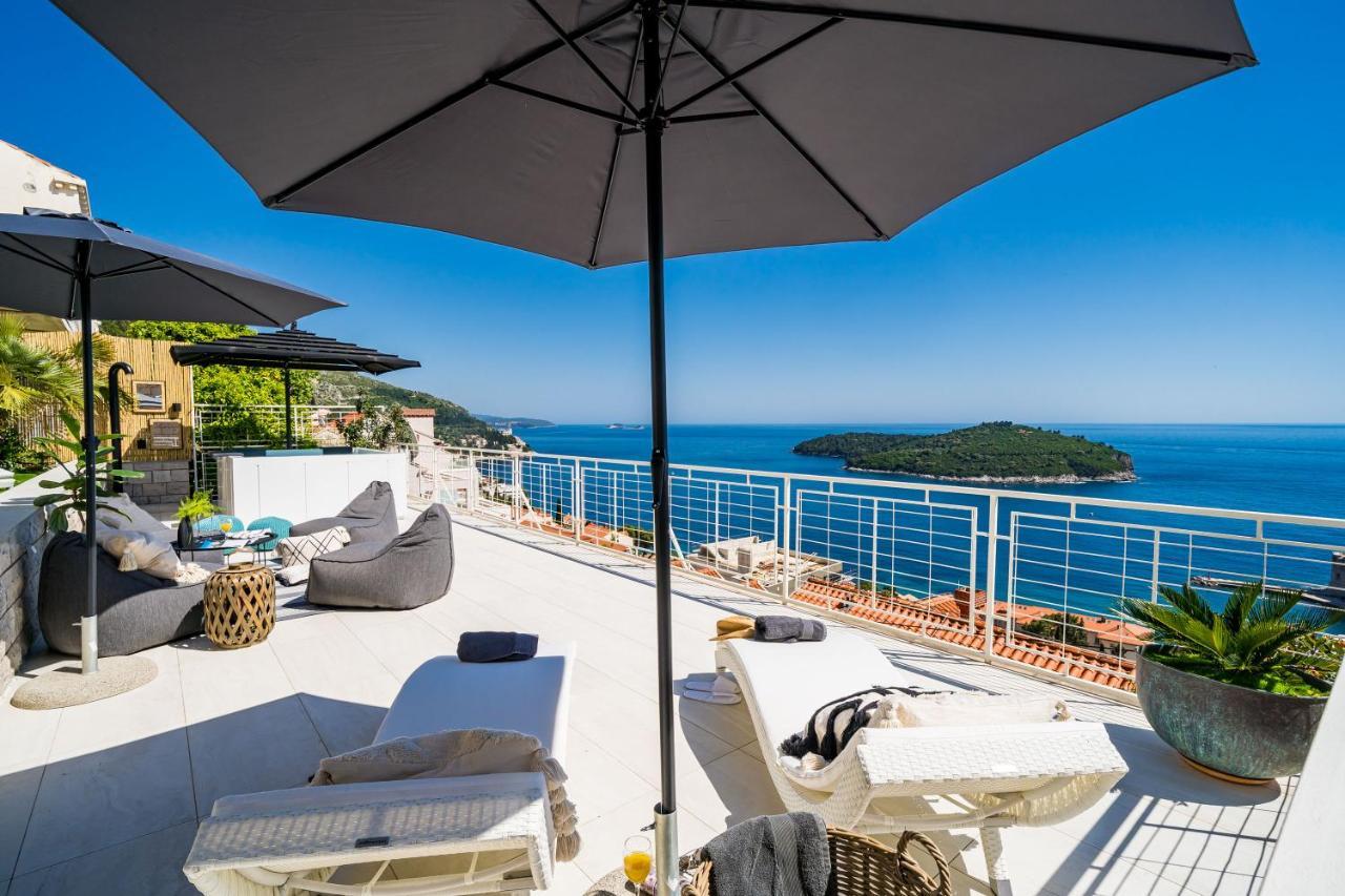 Gorgeous Ground Floor W/ Minipool & Patio Appartement Dubrovnik Buitenkant foto