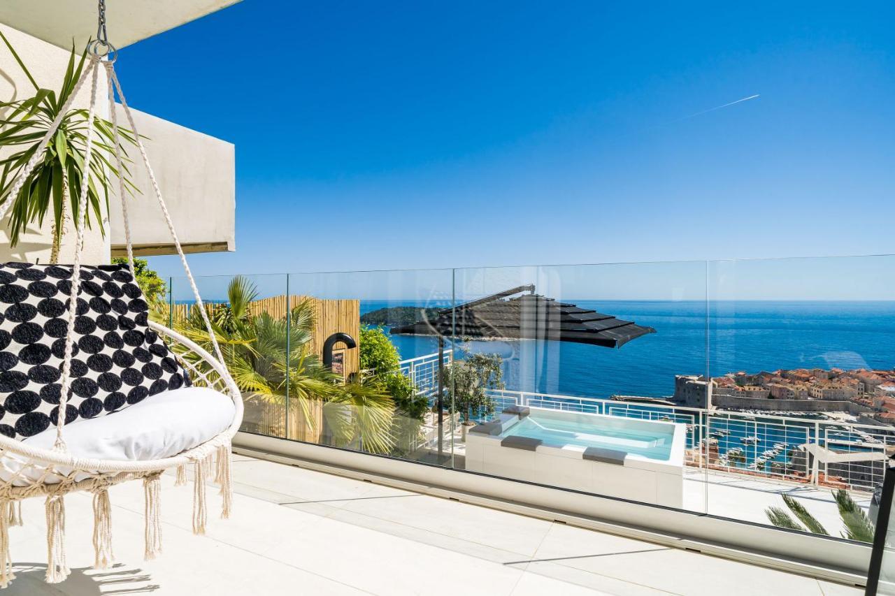 Gorgeous Ground Floor W/ Minipool & Patio Appartement Dubrovnik Buitenkant foto