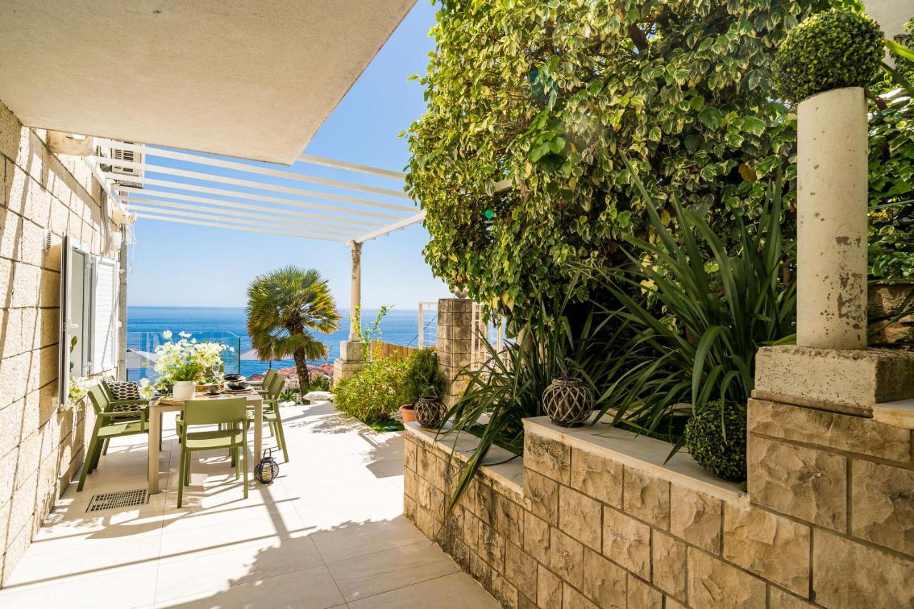 Gorgeous Ground Floor W/ Minipool & Patio Appartement Dubrovnik Buitenkant foto