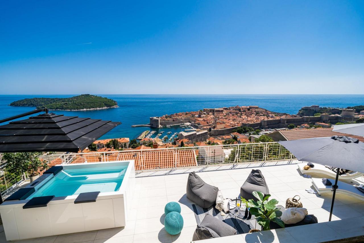 Gorgeous Ground Floor W/ Minipool & Patio Appartement Dubrovnik Buitenkant foto