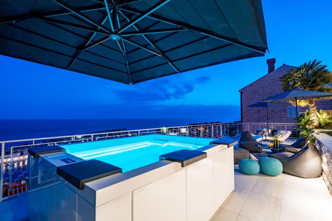 Gorgeous Ground Floor W/ Minipool & Patio Appartement Dubrovnik Buitenkant foto